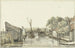 Vista della diga dell'Anello sul ponte Schulp che guarda verso il lato di Utrecht dell'Amstel - Gerrit Lamberts — vista dell’opera