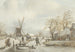 Paesaggio invernale - Gerrit Lamberts — vista dell’opera