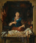 Una vecchia donna a una finestra che vende pesce - Gerrit Zegelaar — vista dell’opera