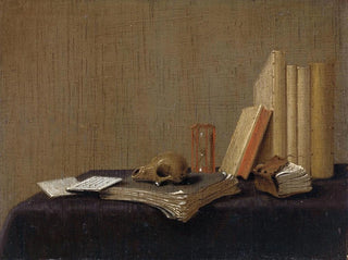 Gerrit van Vucht - Vanitas Still Life.webp