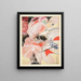Figura femminile - Gert Wollheim — quadro incorniciato alla parete