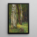 Une forêt de bouleaux - Gertrud Staats — quadro incorniciato alla parete