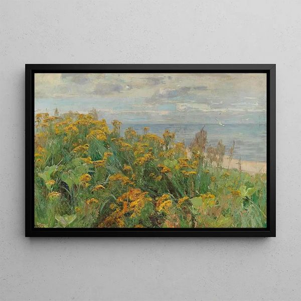 Gertrud Staats - A Summer Day on the Coast.webp