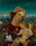 Marie con il Bambino - Gertrud Stamm-Hagemann — vista dell’opera