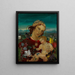 Marie con il Bambino - Gertrud Stamm-Hagemann — quadro incorniciato alla parete