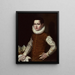 Ritratto di un giovane ragazzo - Gervasio Gatti — quadro incorniciato alla parete