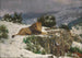 Un leone nella neve - Géza Vastagh — vista dell’opera