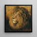 Tête de lion - Geza Vastagh — quadro incorniciato alla parete