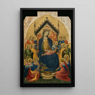 Gherardo Starnina - Madonna and Child with Musical Angels.webp