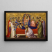 La Mort de la Vierge - Gherardo Starnina — quadro incorniciato alla parete