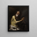 Saint ermite - Giacinto Brandi — quadro incorniciato alla parete