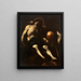 Giuseppe d'Arimatea - Giacinto Brandi — quadro incorniciato alla parete