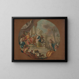Giacinto Diana - The Continence of Scipio.webp