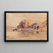 La Villa de Cicéron - Giacinto Gigante — quadro incorniciato alla parete