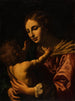 La Vierge à l'Enfant - Giacinto Gimignani — vista dell’opera
