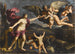 Venere, Cupido e Crono - Giacinto Gimignani — vista dell’opera
