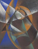 Mercure che passa davanti al Sole - Giacomo Balla — vista dell’opera