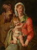 La Vierge à l'Enfant avec sainte Anne - Giacomo Coppi — vista dell’opera