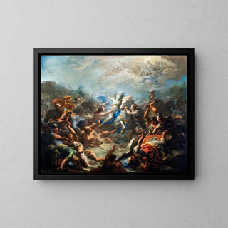 Giacomo Del Po - Camillia At War From Virgils Aeneid.webp