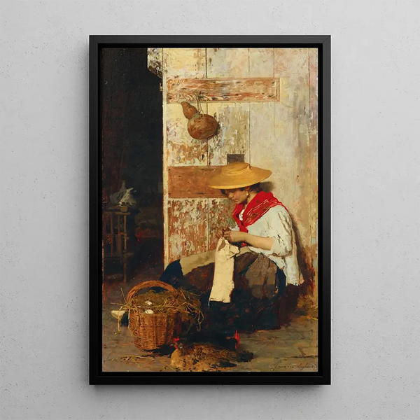 Giacomo Favretto - The Torn Sleeve.webp
