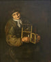 Vecchia donna con una lampada - Giacomo Francesco Cipper — vista dell’opera