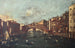 Vista sul ponte di Rialto Venezia - Giacomo Guardi — vista dell’opera