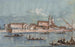 L'isola della Certosa - Giacomo Guardi — vista dell’opera