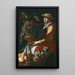 Une dame vendant des fruits, y compris des figues, citrons e uva - Giacomo Legi — vista dell’opera