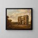 L'arc de Constantin - Giacomo van Lint — quadro incorniciato alla parete