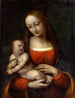 L'icosidodécaèdre della Vergine e il Bambino - Giampietrino Giovanni Pietro Rizzoli — vista dell’opera