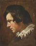 Tête d'un jeune homme de profil - Gian Lorenzo Bernini — vista dell’opera