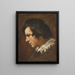 Tête d'un jeune homme de profil - Gian Lorenzo Bernini — quadro incorniciato alla parete