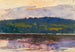 Tramonto - Gifford Beal — vista dell’opera
