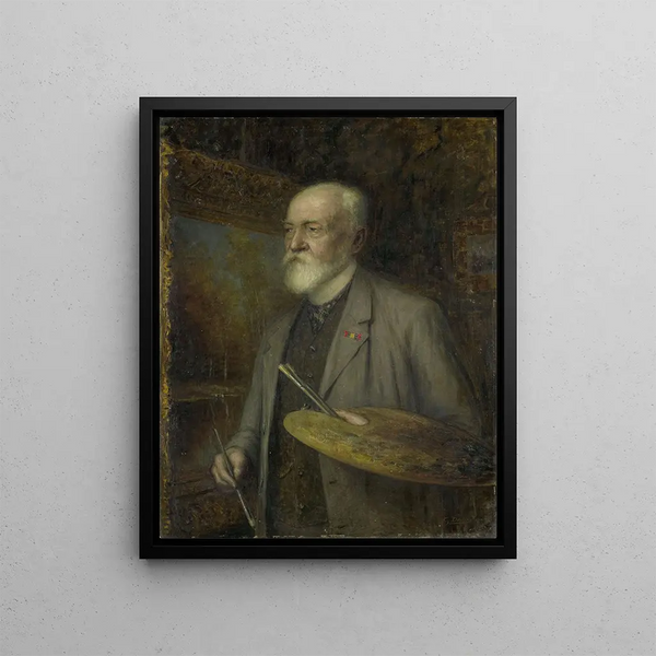 Gijsbertus Derksen - Johannes Gijsbert Vogel 18281915 Painter.webp