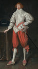 Portrait d'un homme, peut-être un membre della famiglia Poulett - Gilbert Jackson — vista dell’opera
