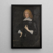 Portrait de William Seymour, marquis de Hertford, plus tard duc de Somerset - Gilbert Jackson — quadro incorniciato alla parete