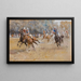 Laisse-le - Gilbert Joseph Holiday — quadro incorniciato alla parete