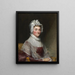 Abigail Smith Adams Mme John Adams - Gilbert Stuart — quadro incorniciato alla parete