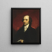 Albert Gallatin - Gilbert Stuart — quadro incorniciato alla parete