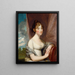 Ann Barry - Gilbert Stuart — quadro incorniciato alla parete