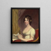 Anna Maria Brodeau Thornton Mme William Thornton - Gilbert Stuart — quadro incorniciato alla parete