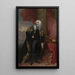 Baron FitzGibbon - Gilbert Stuart — quadro incorniciato alla parete