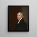Benjamin Tappan - Gilbert Stuart — quadro incorniciato alla parete