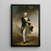 Capitaine John Gell - Gilbert Stuart — quadro incorniciato alla parete