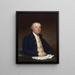 Capitaine Joseph Anthony - Gilbert Stuart — quadro incorniciato alla parete