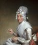 Catherine Brass Yates Mme Richard Yates - Gilbert Stuart — vista dell’opera