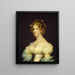 Charlotte Morton Dexter Mme Andrew Dexter - Gilbert Stuart — quadro incorniciato alla parete