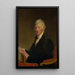 Colonel David Humphreys - Gilbert Stuart — quadro incorniciato alla parete
