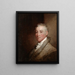 Colonel John Trumbull - Gilbert Stuart — quadro incorniciato alla parete