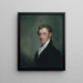 David Sears Jr. - Gilbert Stuart — quadro incorniciato alla parete